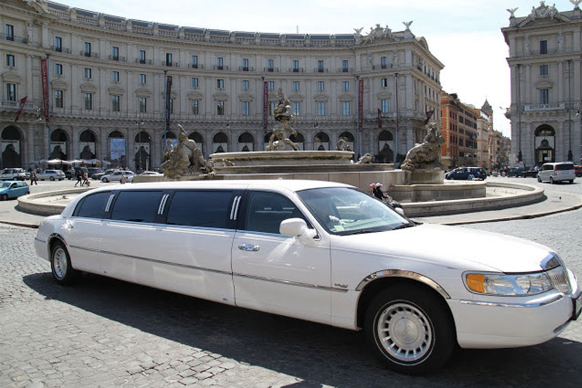 limousine per matrimonio a roma 2