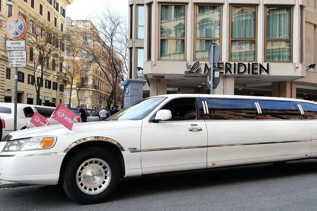limousine per matrimonio a roma 3
